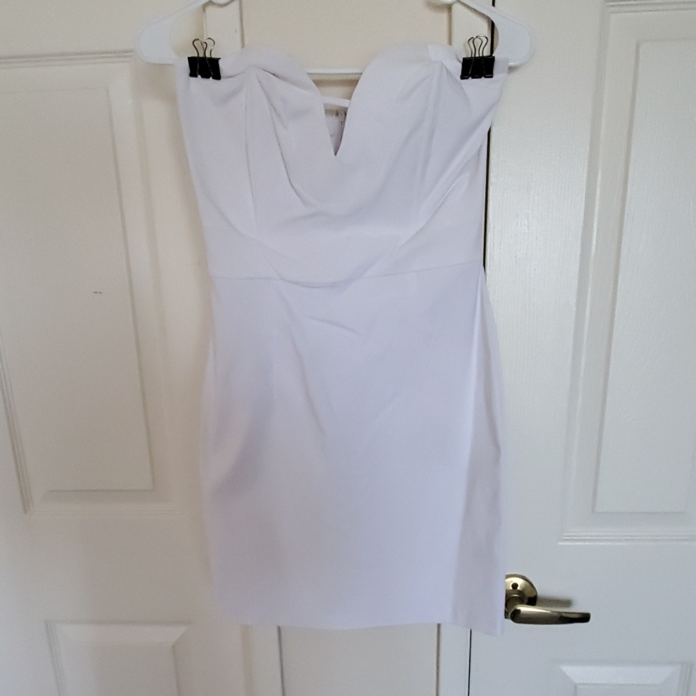 White dress